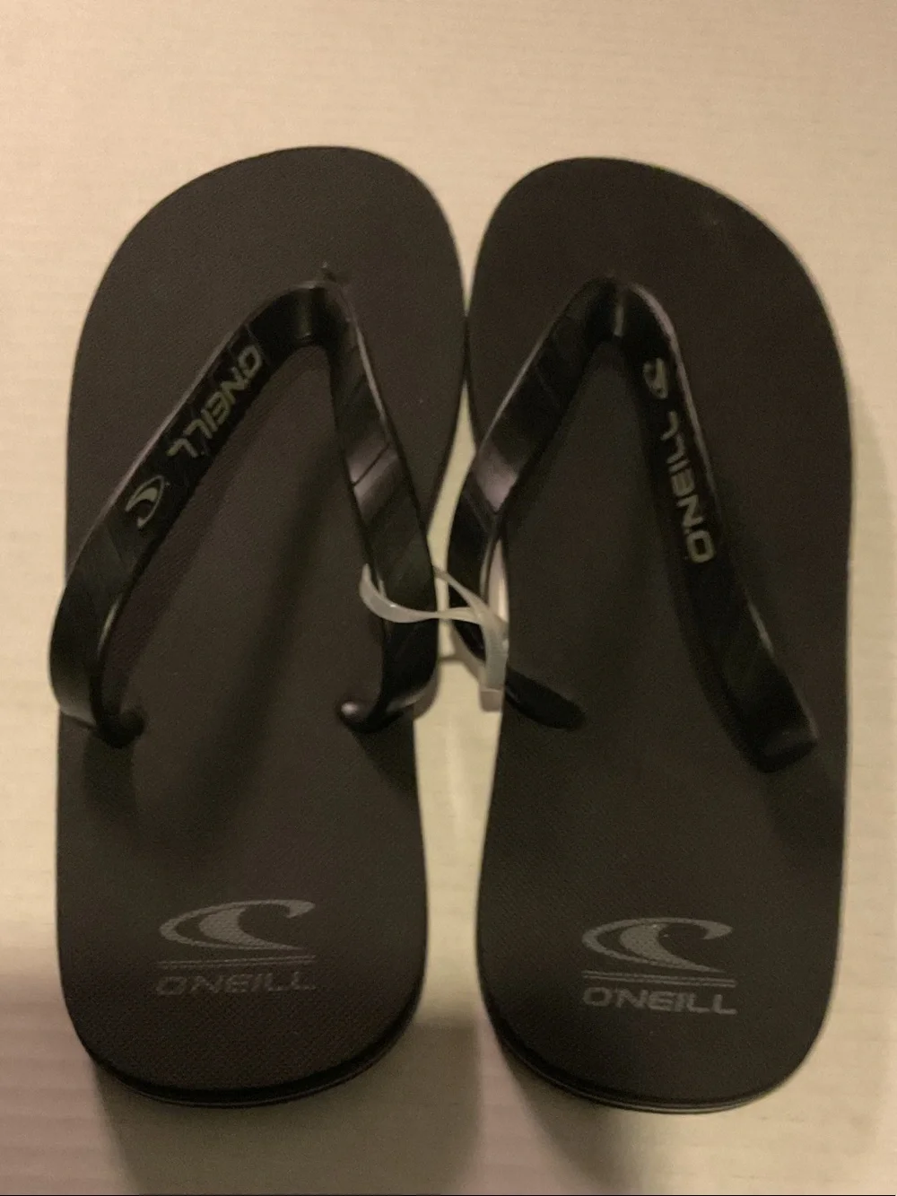 O'Neill Black Women's Flip Flop Sandals